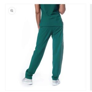 Women’s emerald scrub pants ESSENTIAL THREADS XXL HATHAWAY SCRUB PANTS